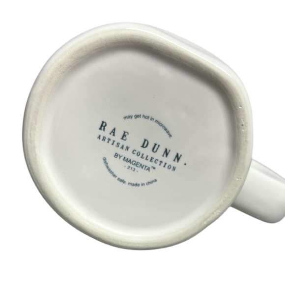 Rae Dunn White Ceramic Mug or Choose a Mug Rug Match a Mug Option Goal Digger - Picture 3 of 12